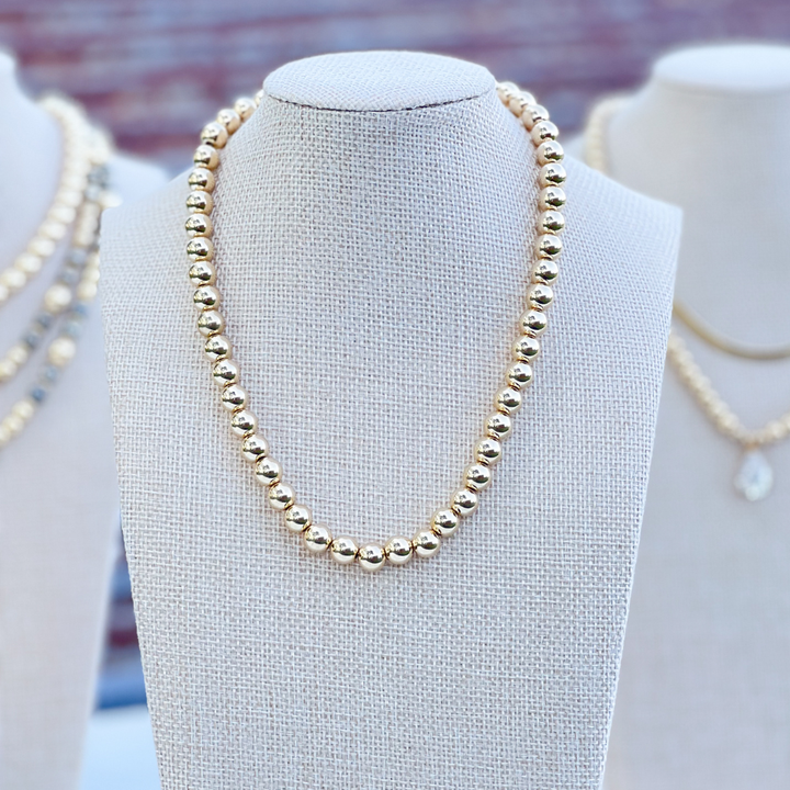 RUTH - 14K Gold Necklace