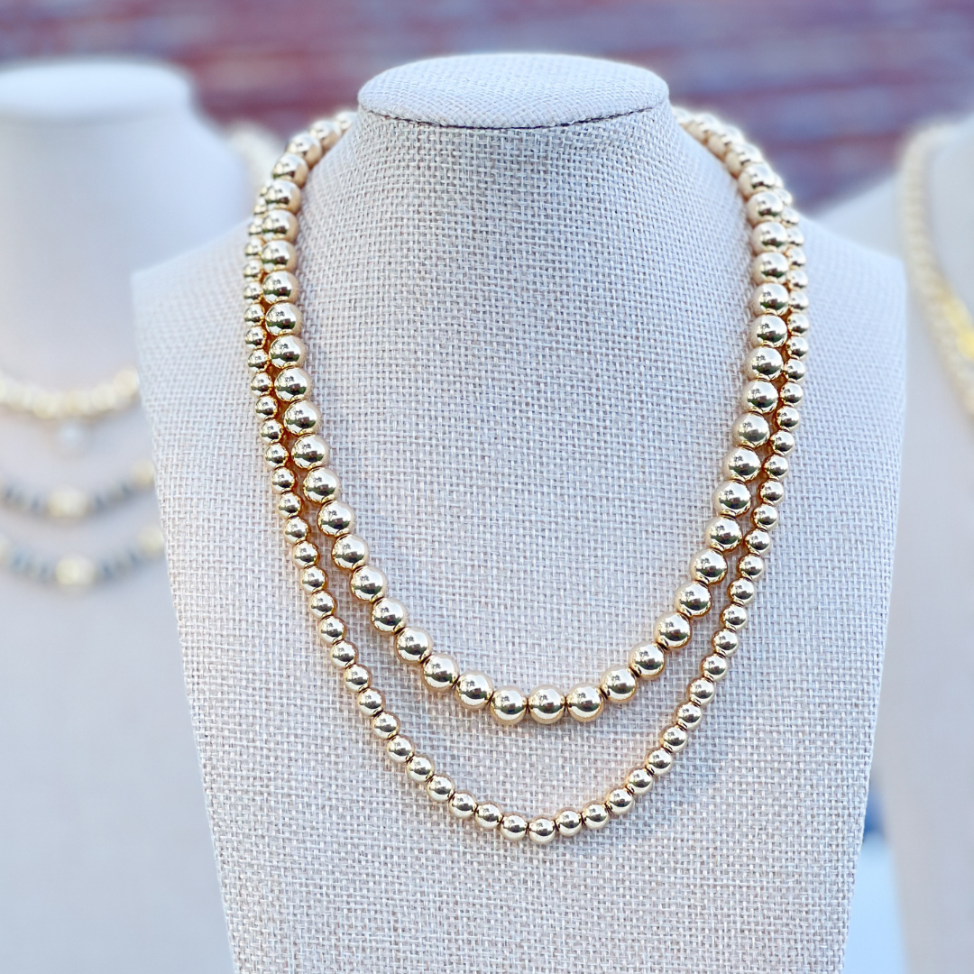 RUTH - 14K Gold Necklace
