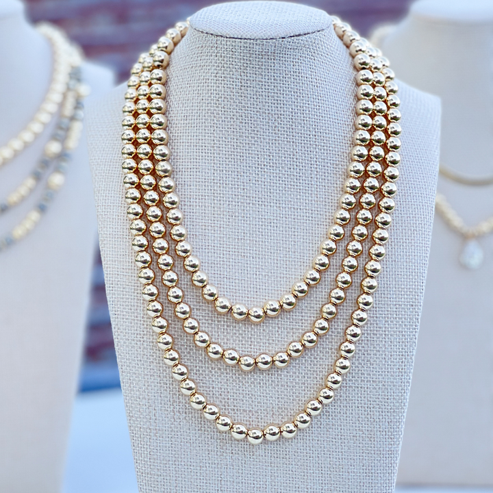 RUTH - 14K Gold Necklace